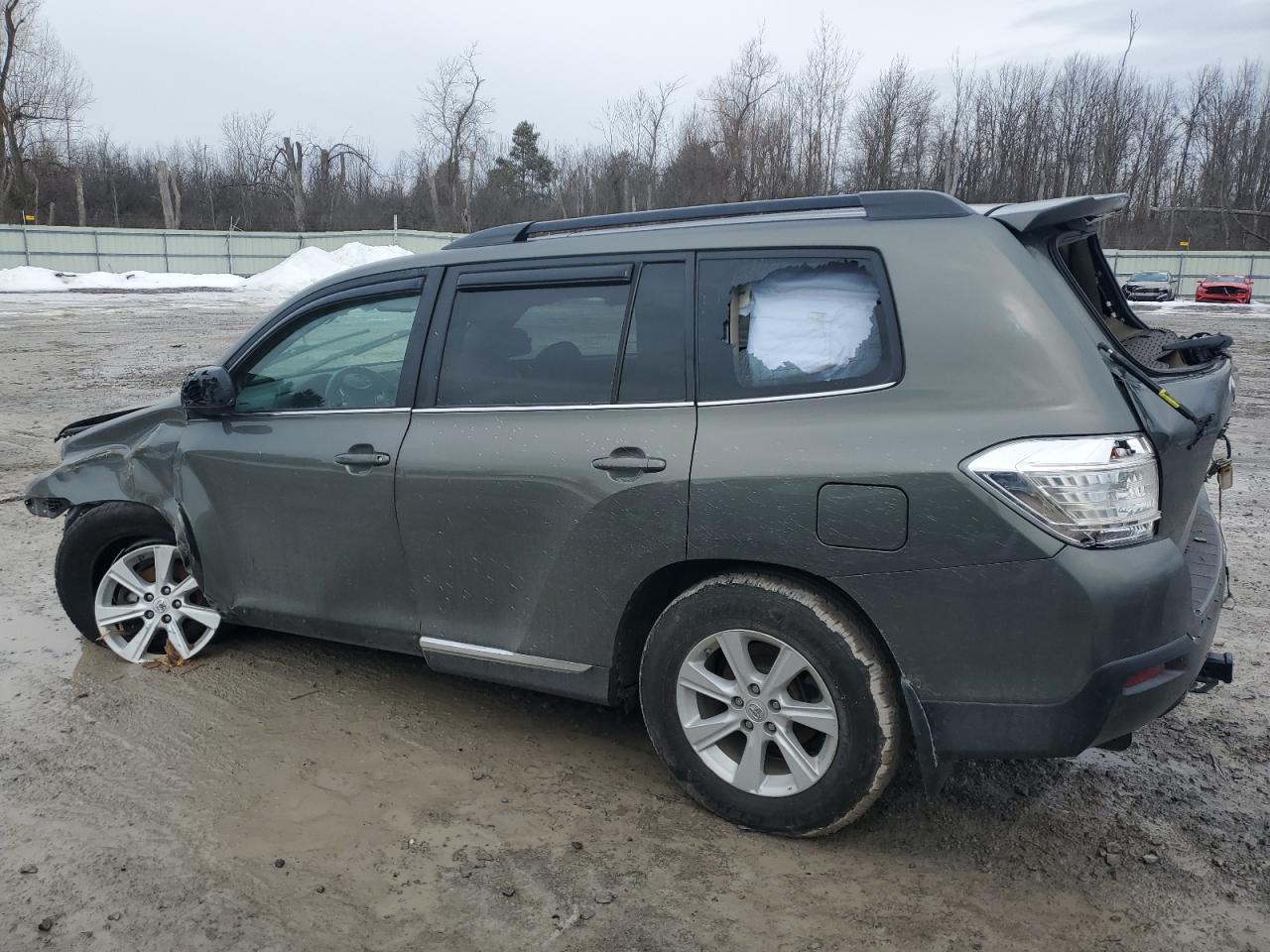 2012 TOYOTA HIGHLANDER - Image 2