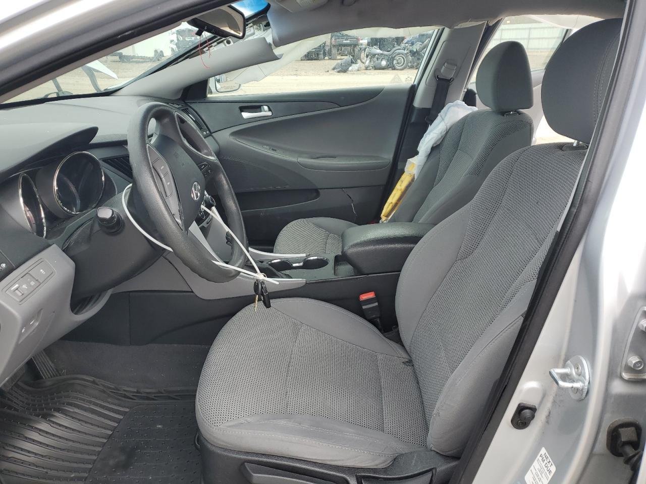 2013 HYUNDAI SONATA GLS - Фото 7