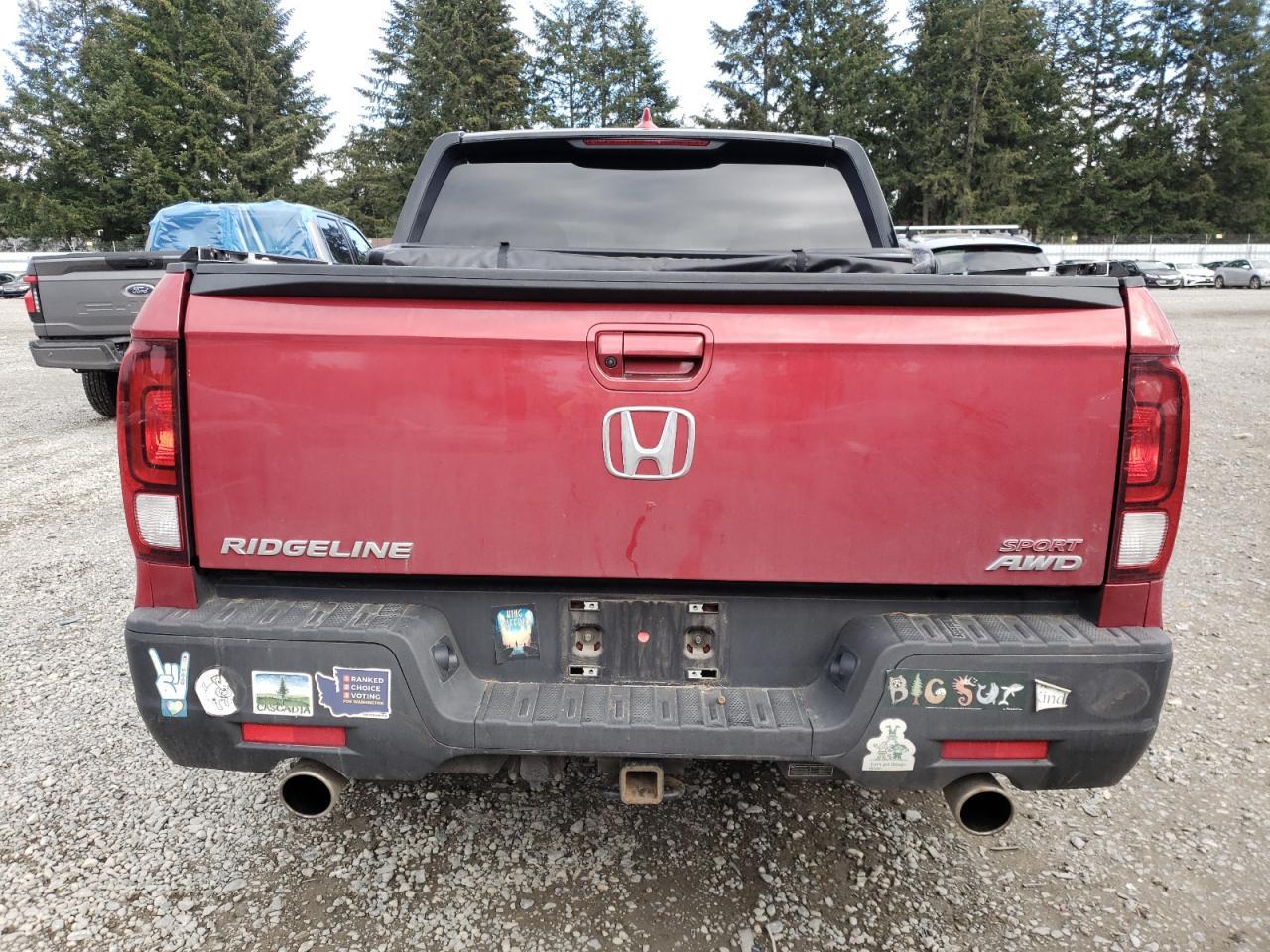 2021 HONDA RIDGELINE - Image 6