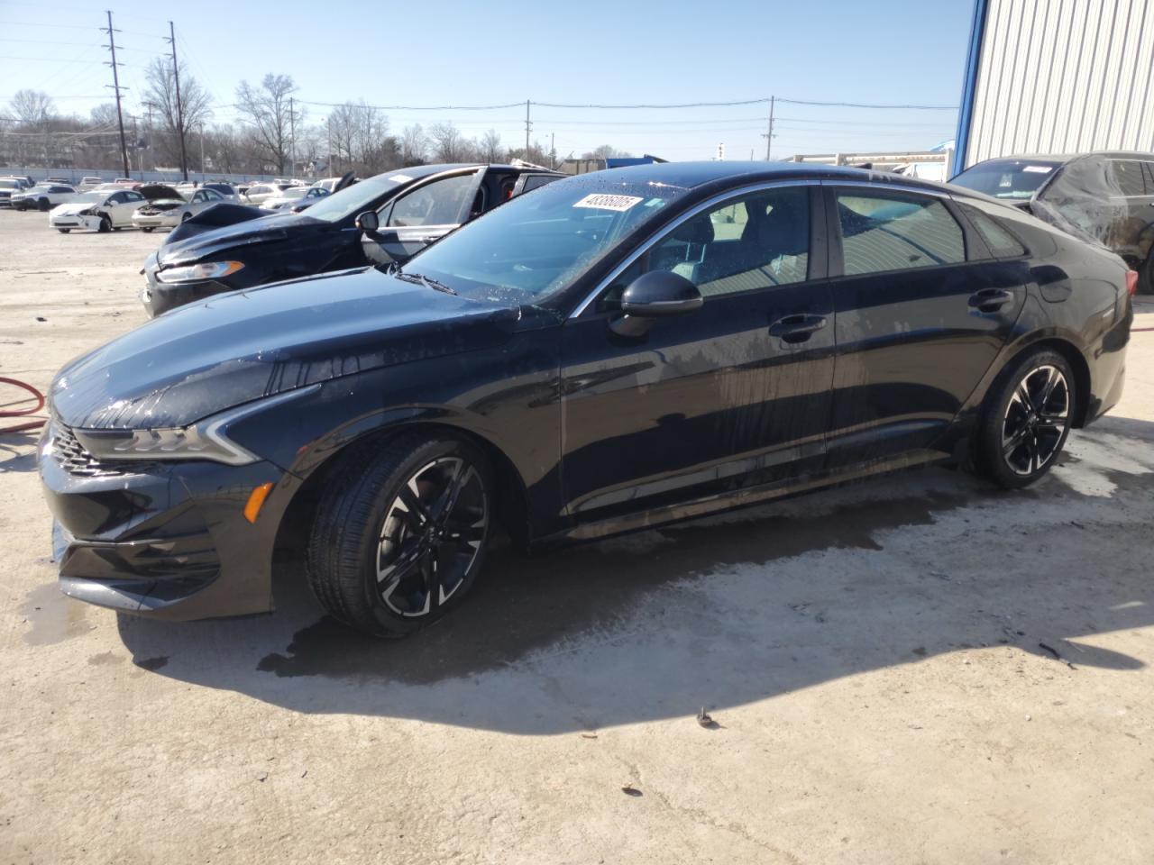 2021 KIA K5 GT LINE