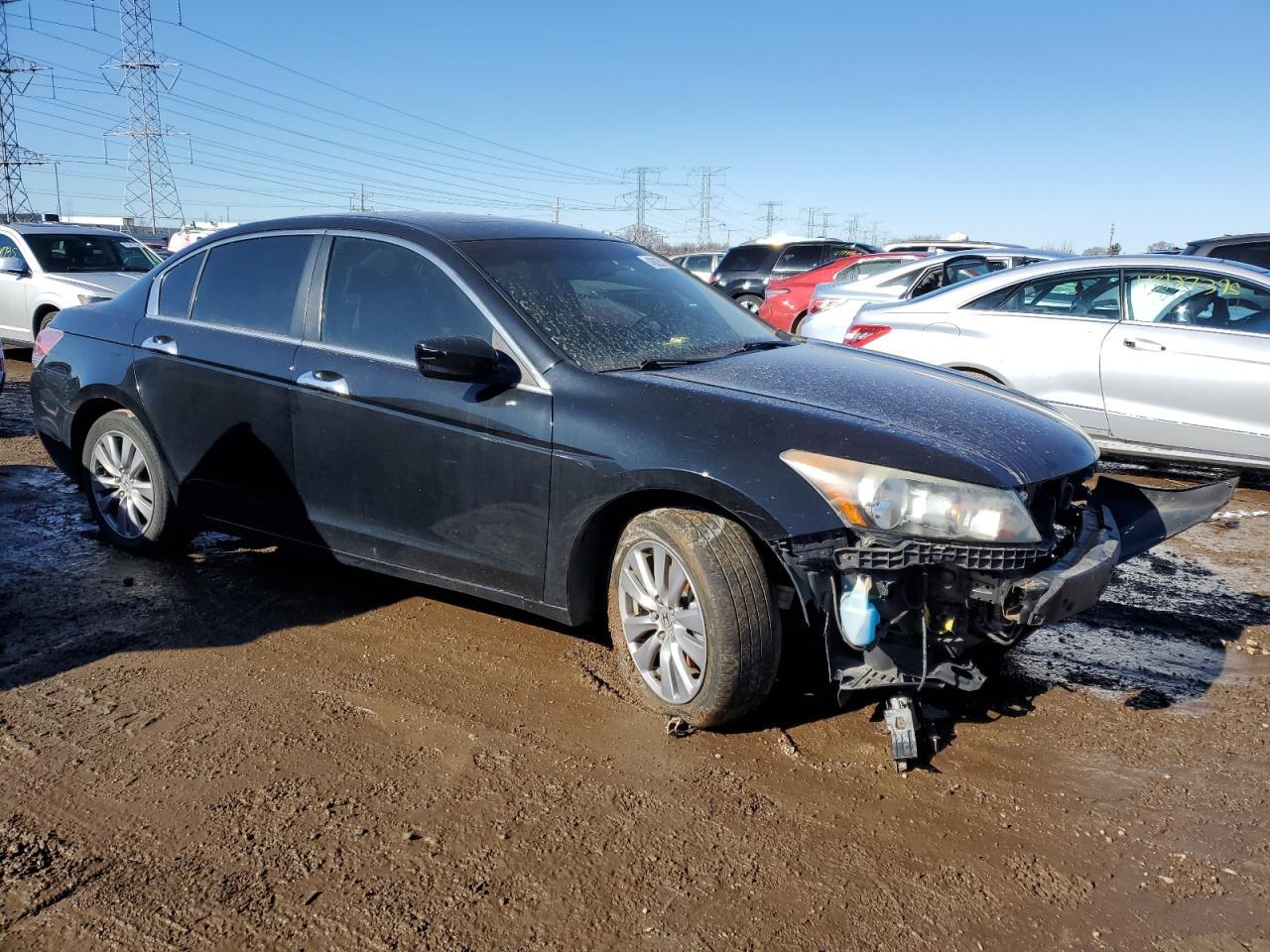 2012 HONDA ACCORD EXL - Image 4