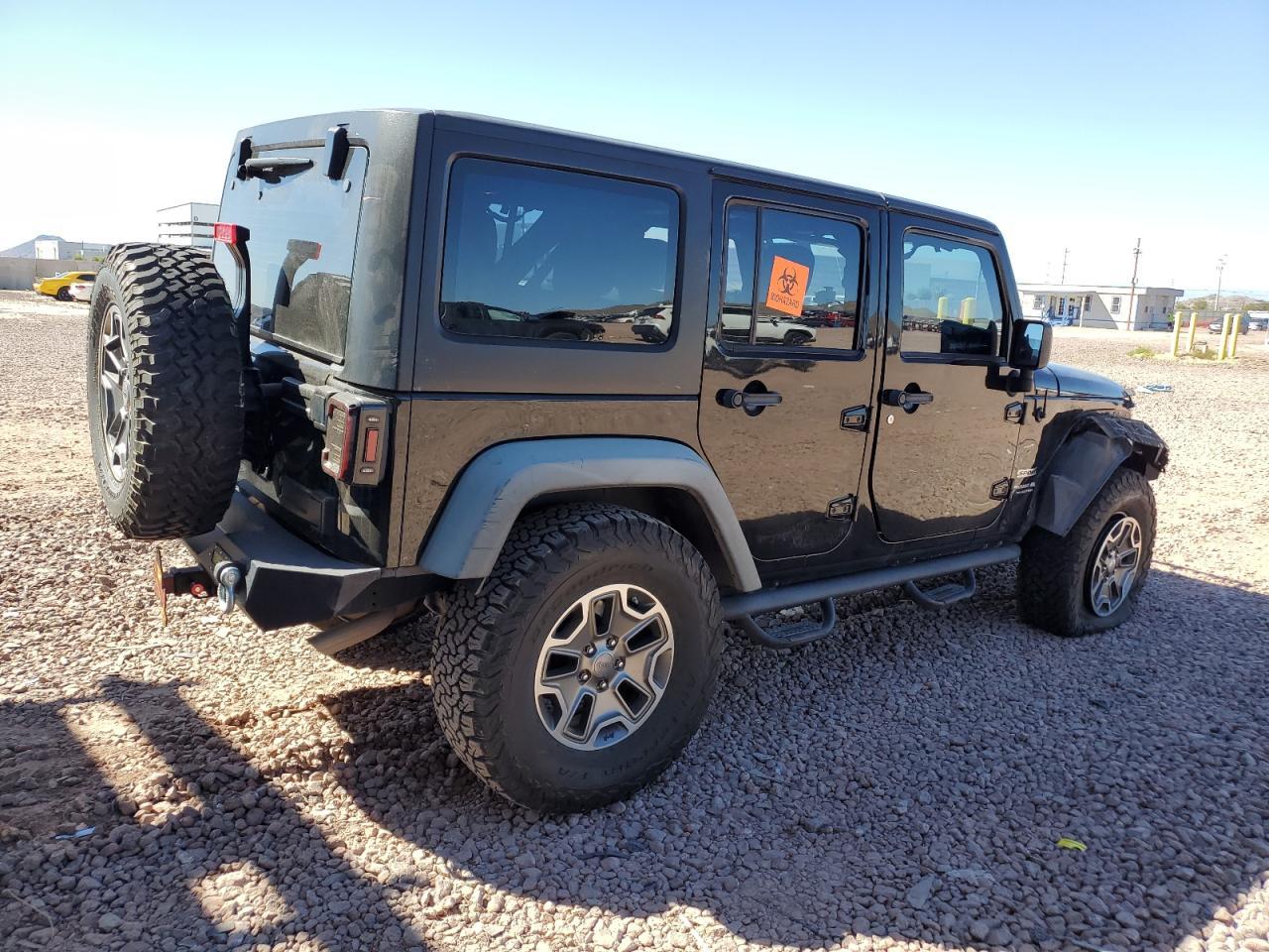 2012 JEEP WRANGLER U - Image 3
