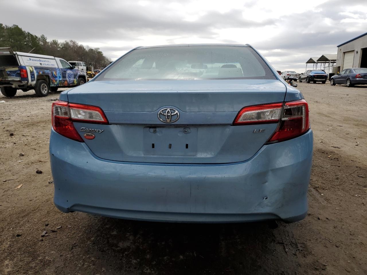 2012 TOYOTA CAMRY BASE - Image 6
