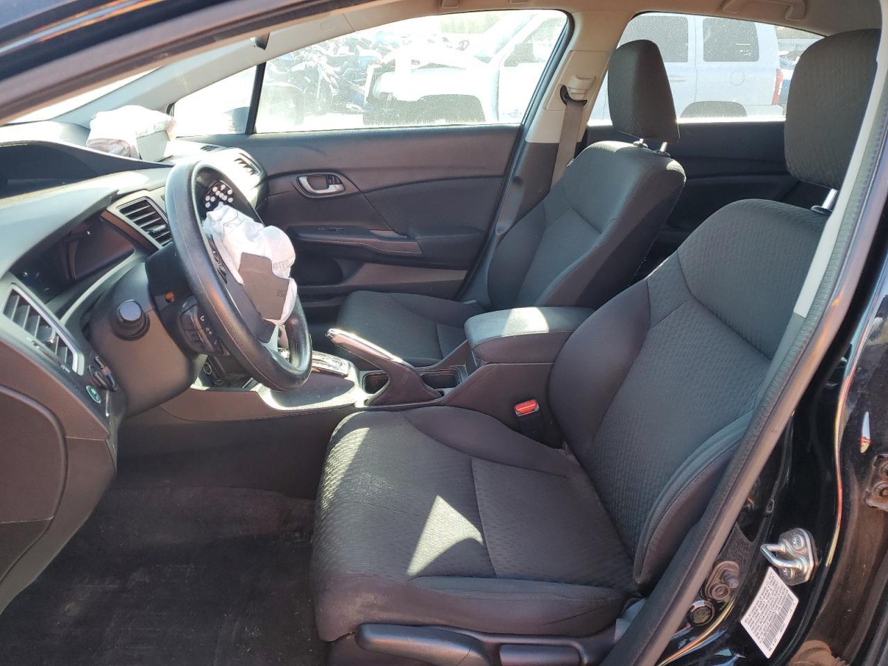 2014 HONDA CIVIC LX - Фото 7