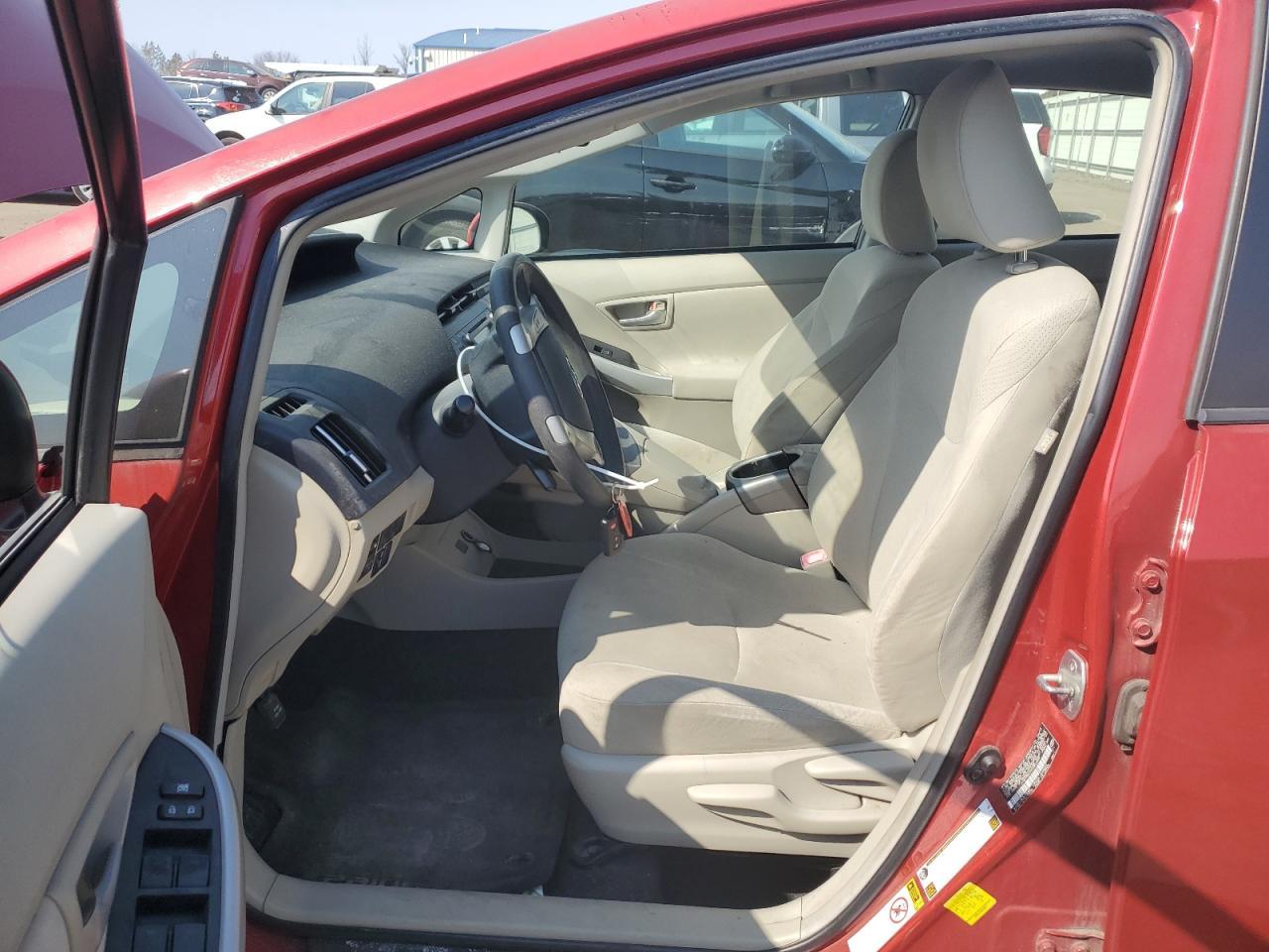 2013 TOYOTA PRIUS - Image 7