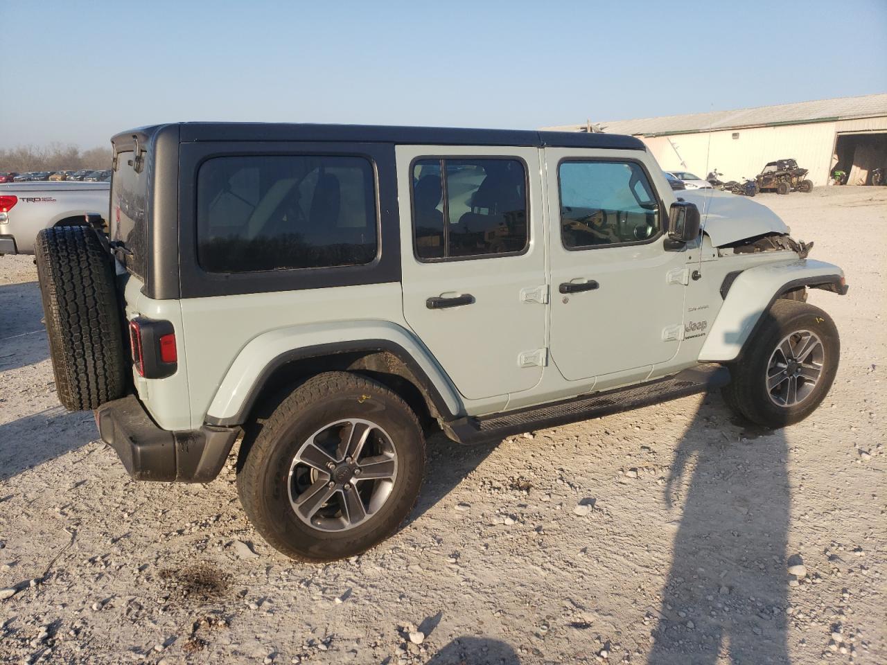 2023 JEEP WRANGLER S - Image 3