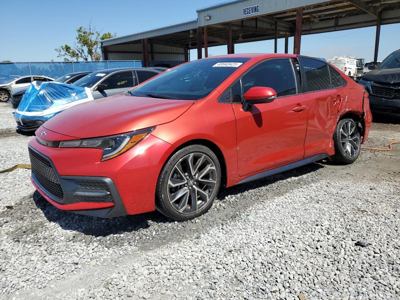 2020 TOYOTA COROLLA SE