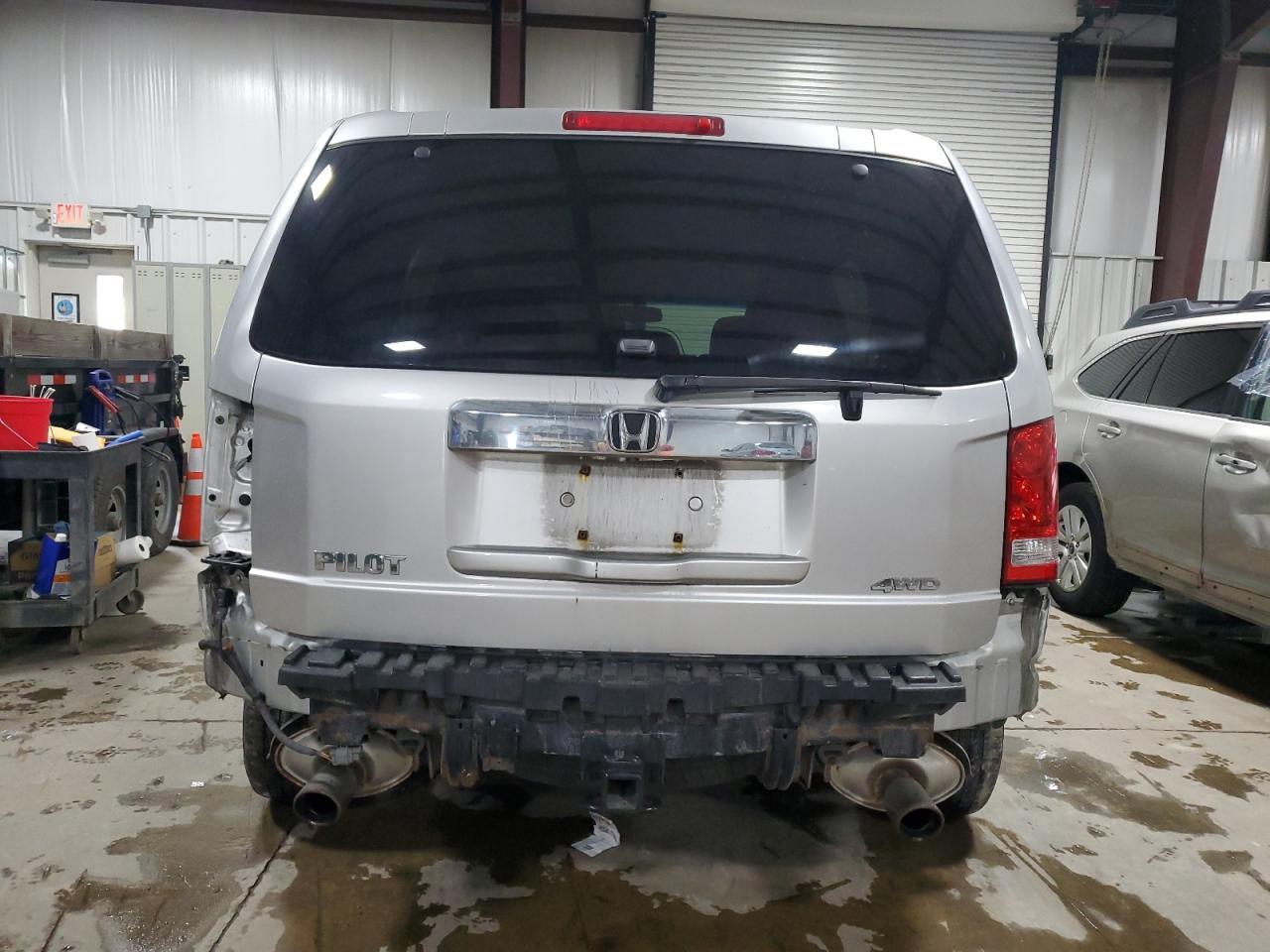 2012 HONDA PILOT EXL - Image 6