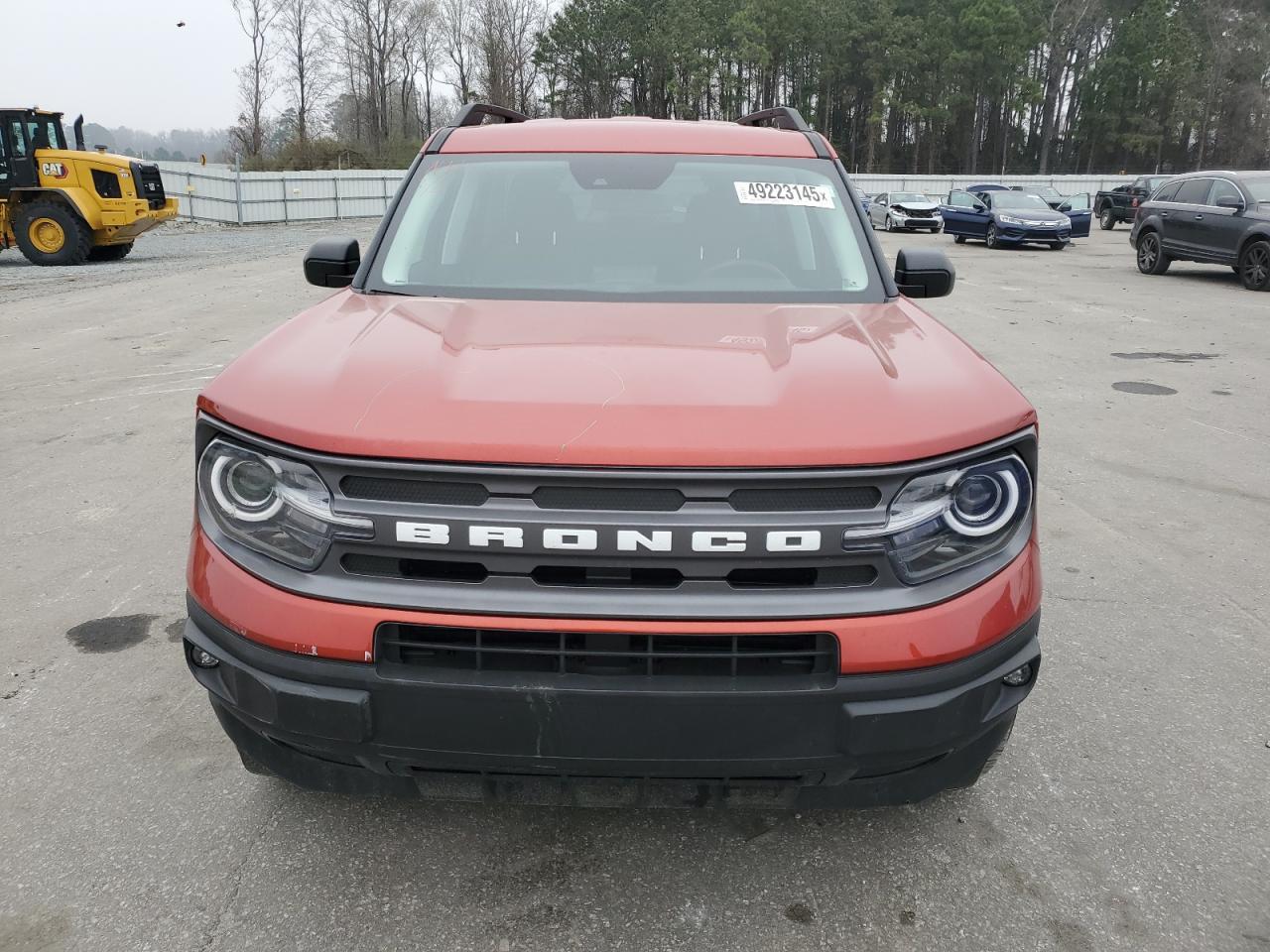 2022 FORD BRONCO SPO - Фото 5