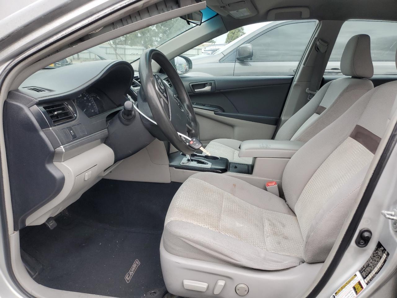 2012 TOYOTA CAMRY BASE - Image 7
