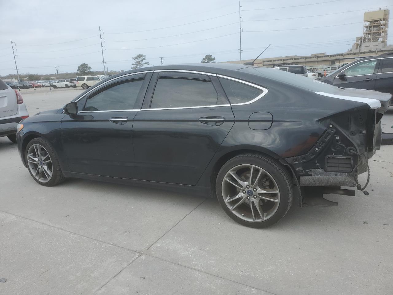 2014 FORD FUSION TIT - Image 2