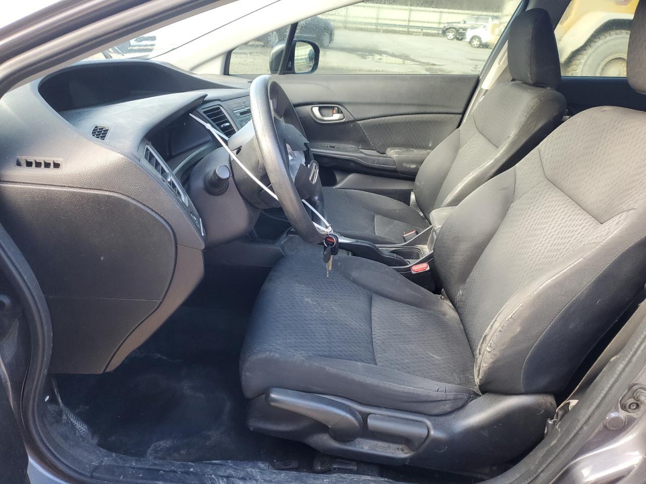 2015 HONDA CIVIC LX - Фото 7