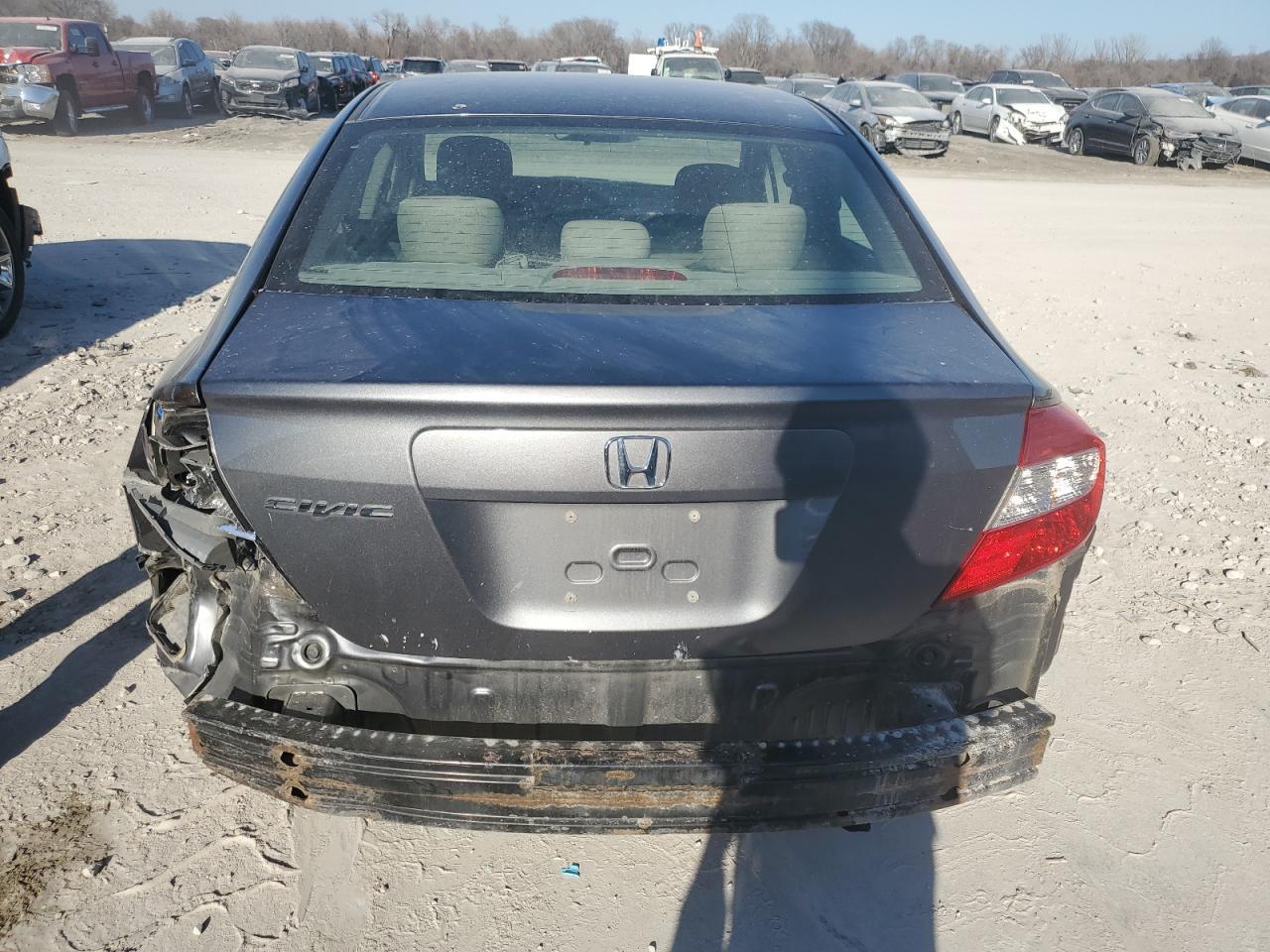 2012 HONDA CIVIC LX - Image 6
