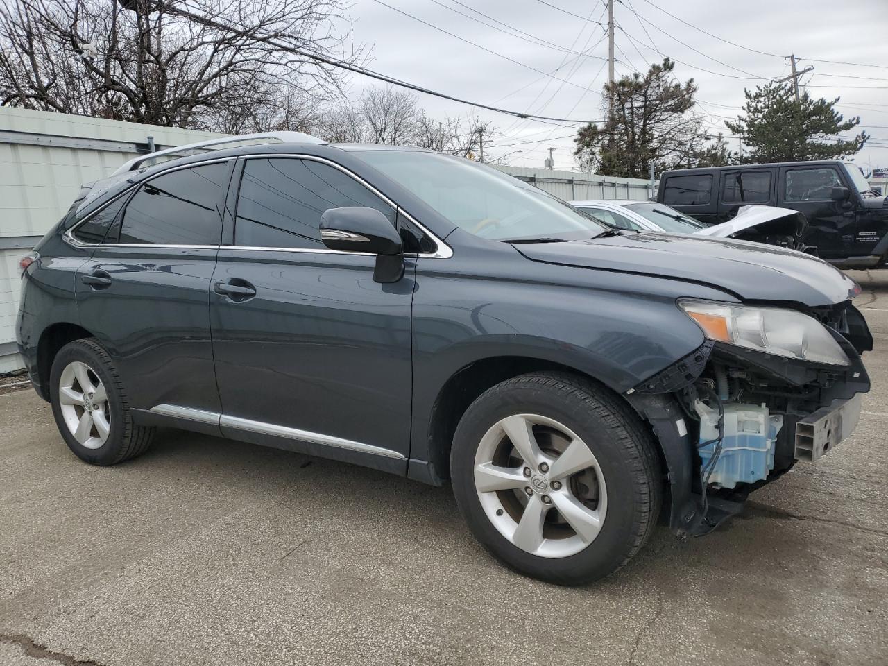 2010 LEXUS RX 350 - Image 4
