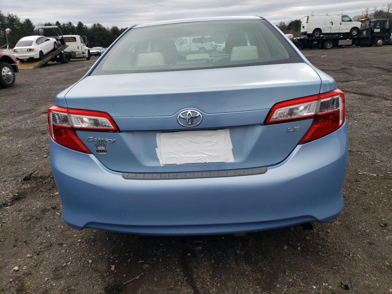 2013 TOYOTA CAMRY L - Image 6