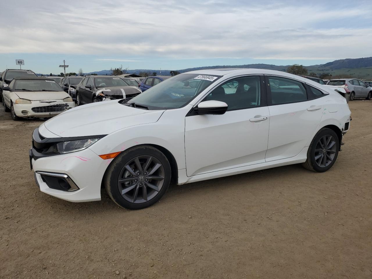 2019 HONDA CIVIC EX