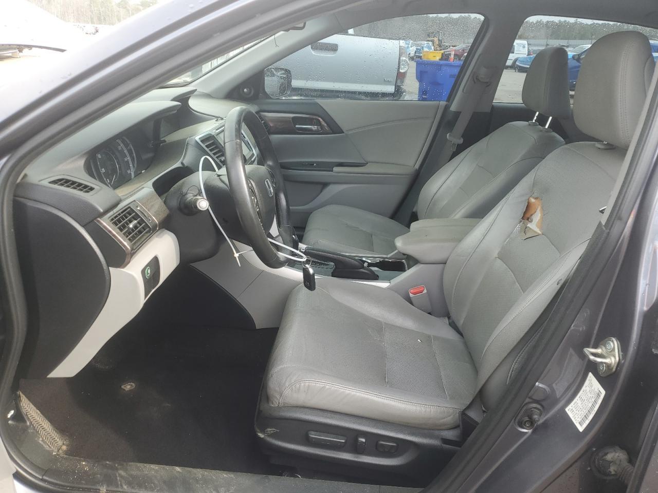 2016 HONDA ACCORD EXL - Фото 7