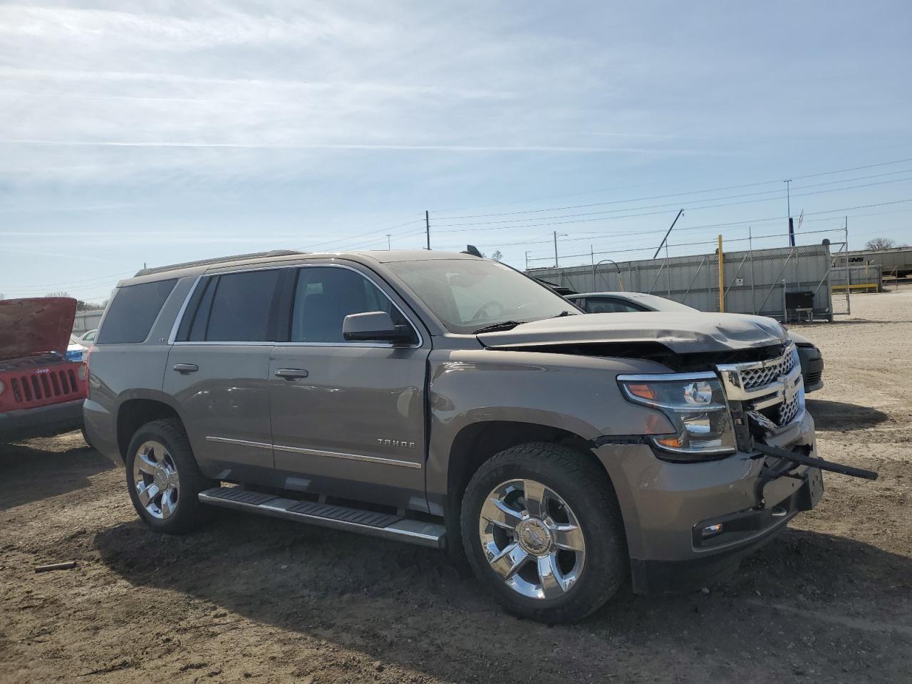 2019 CHEVROLET TAHOE K150 - Фото 4
