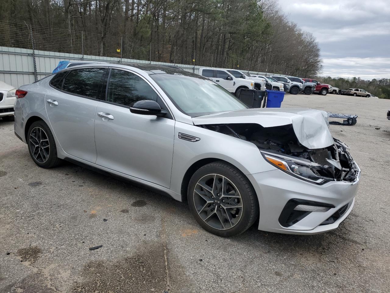 2020 KIA OPTIMA LX - Фото 4
