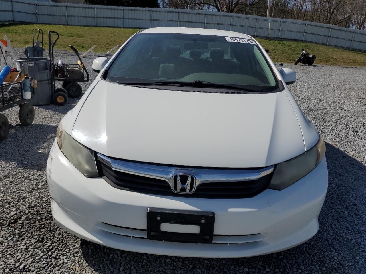2012 HONDA CIVIC LX - Image 5