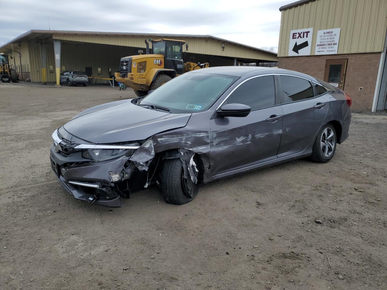 2019 HONDA CIVIC LX
