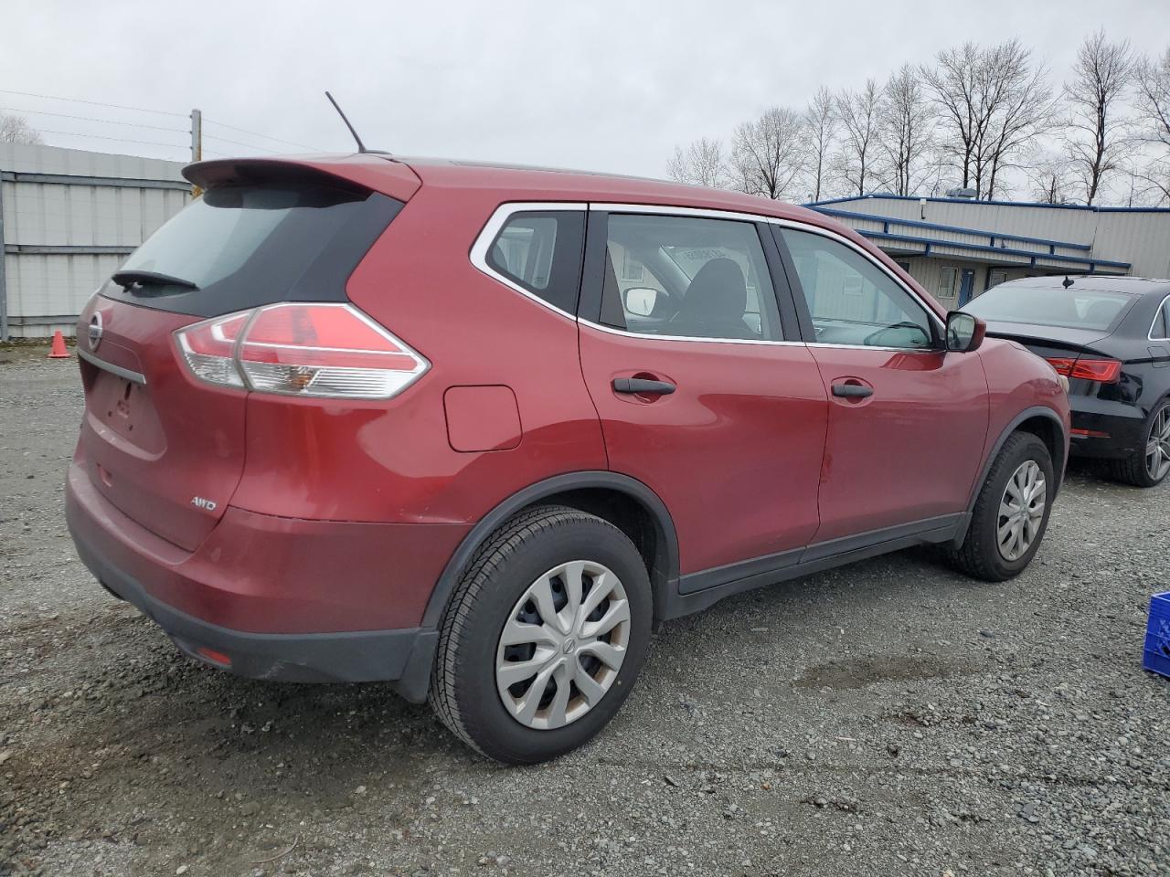 2016 NISSAN ROGUE S - Фото 3