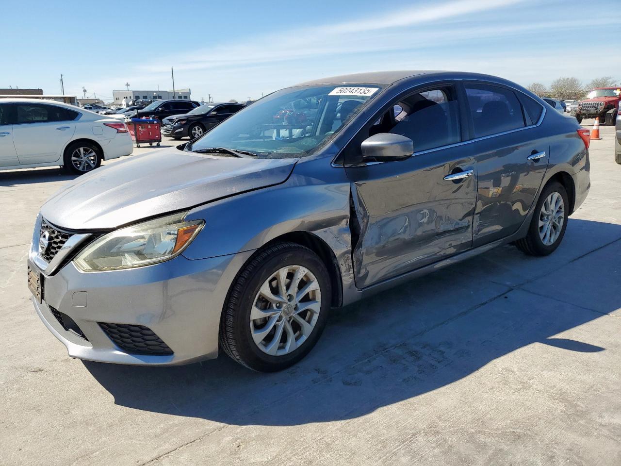 2018 NISSAN SENTRA S