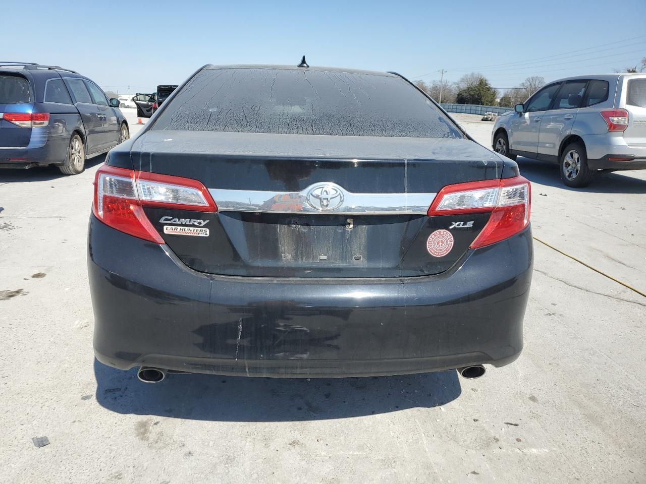 2012 TOYOTA CAMRY SE - Image 6
