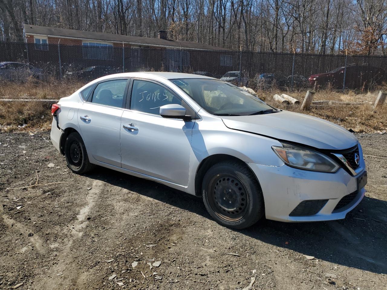 2017 NISSAN SENTRA S - Фото 4