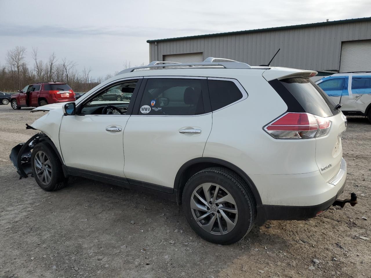 2015 NISSAN ROGUE S - Image 2