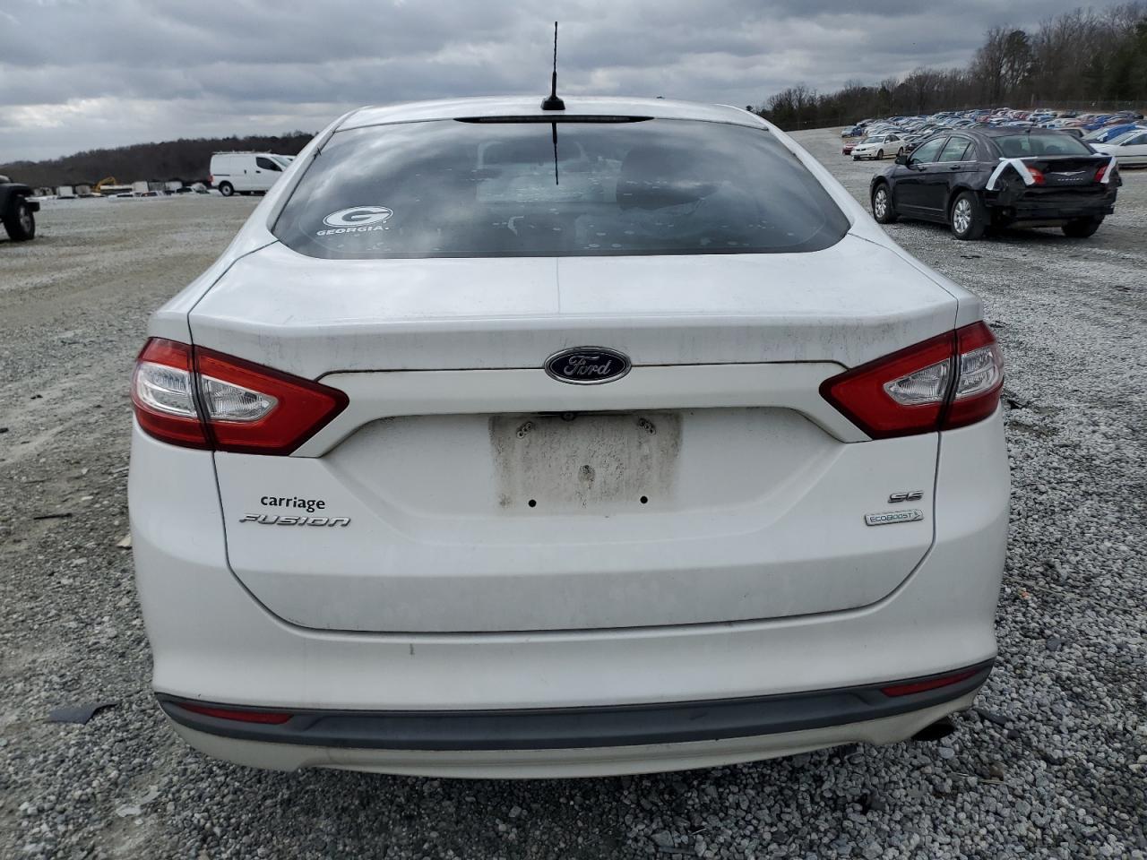 2013 FORD FUSION SE - Фото 6