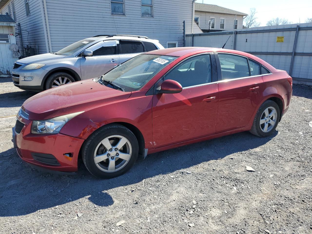 2014 CHEVROLET CRUZE LT