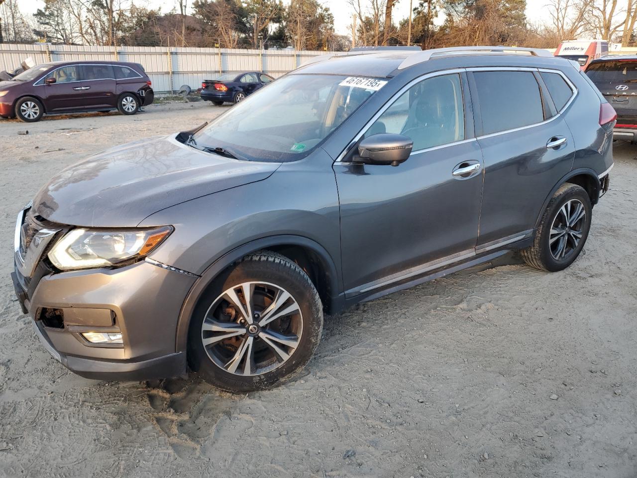2018 NISSAN ROGUE S