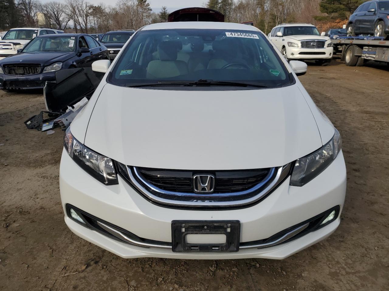 2015 HONDA CIVIC HYBR - Фото 5