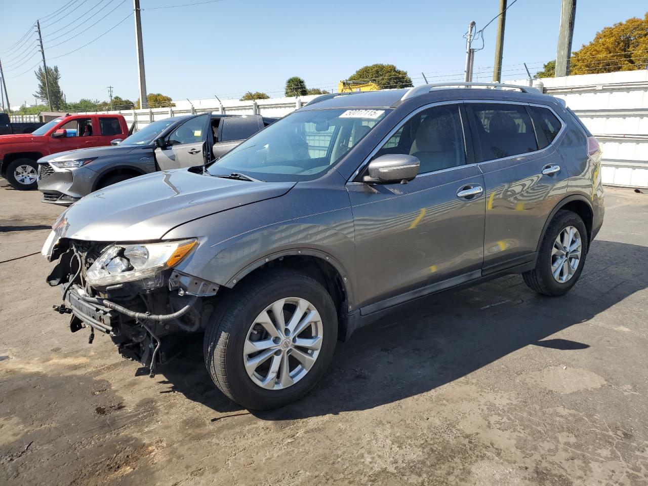 2014 NISSAN ROGUE S