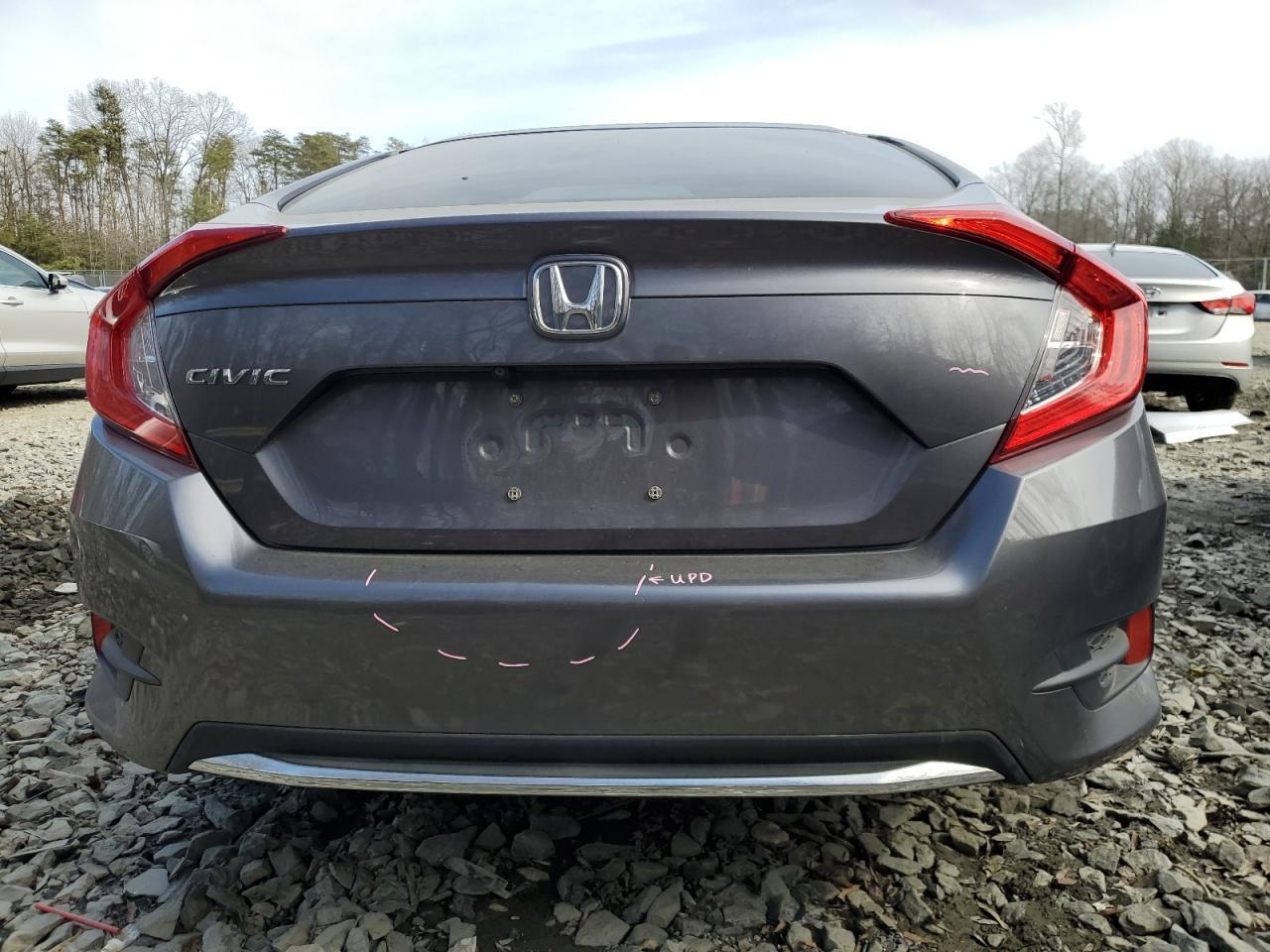 2020 HONDA CIVIC LX - Фото 6