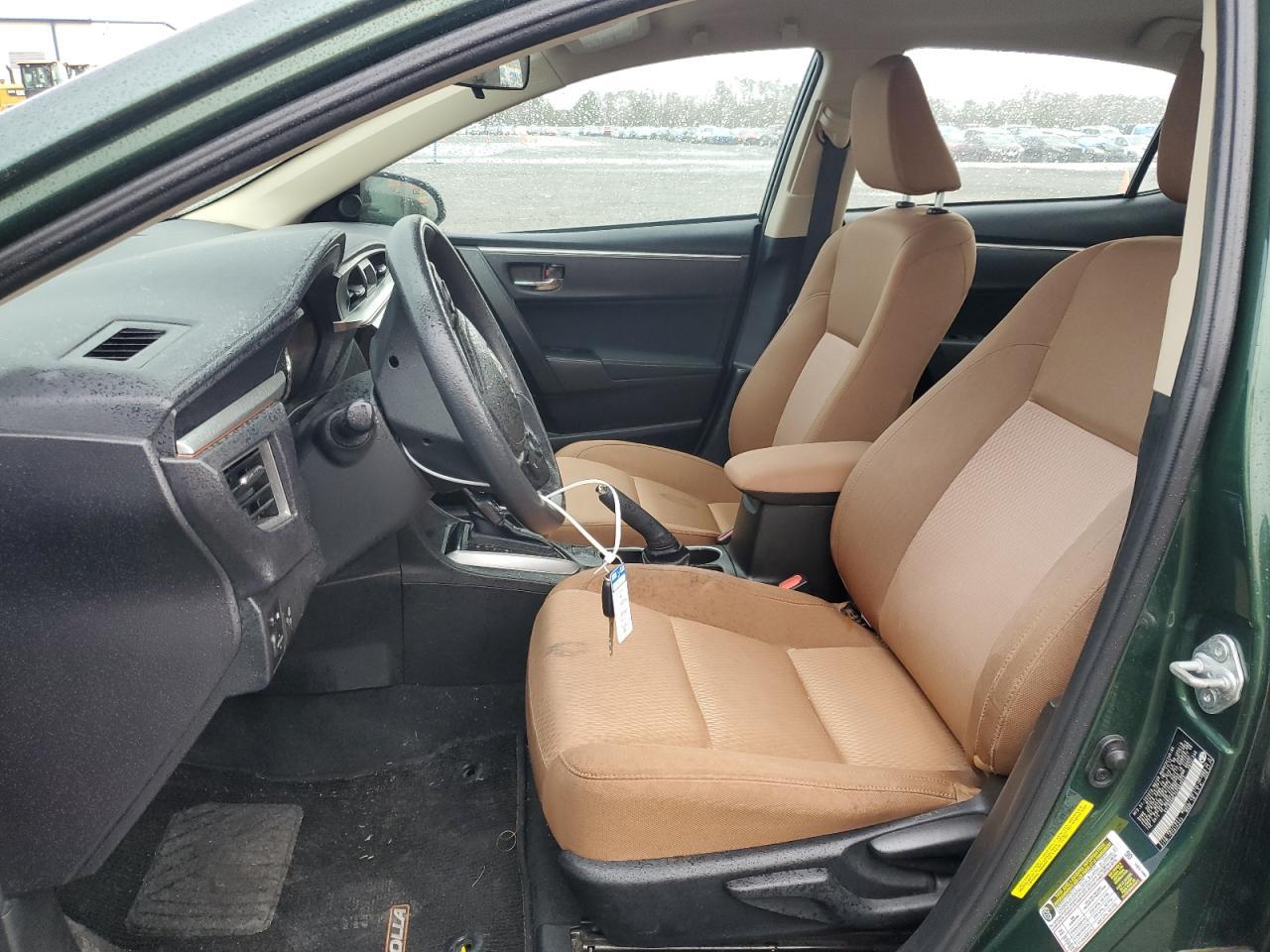 2014 TOYOTA COROLLA L - Image 7