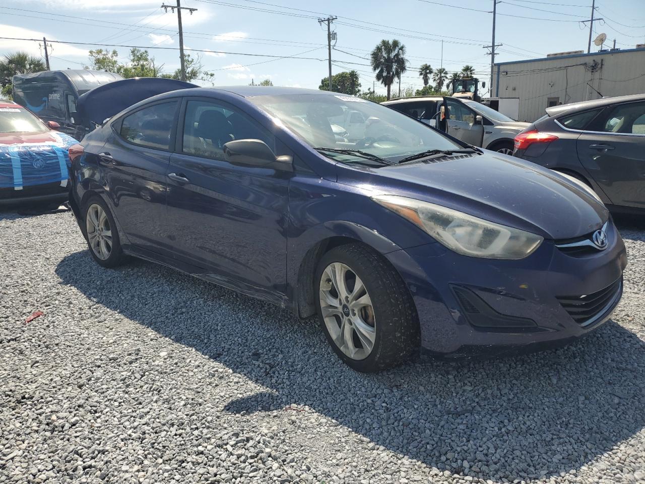 2014 HYUNDAI ELANTRA SE - Фото 4