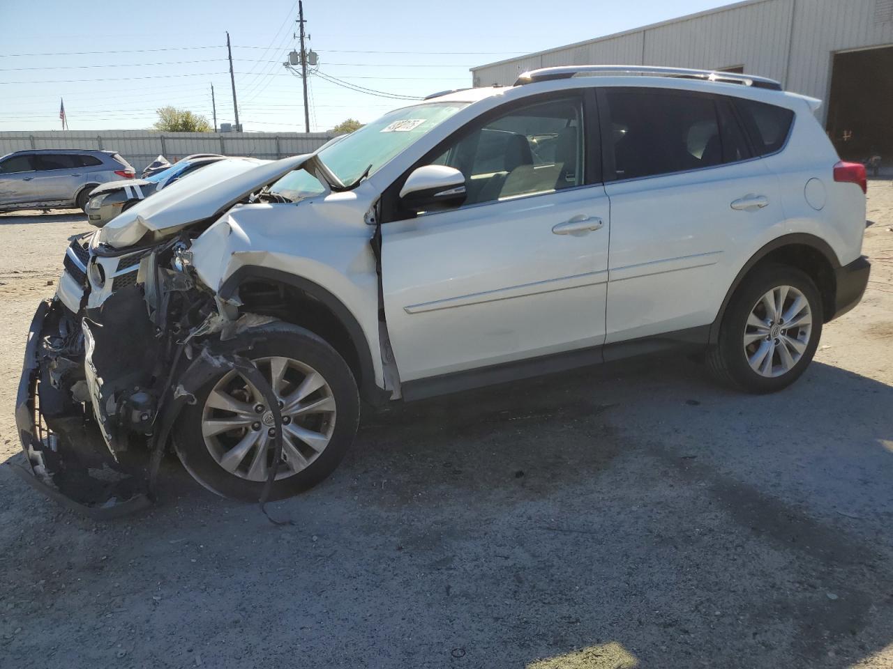 2013 TOYOTA RAV4 LIMIT