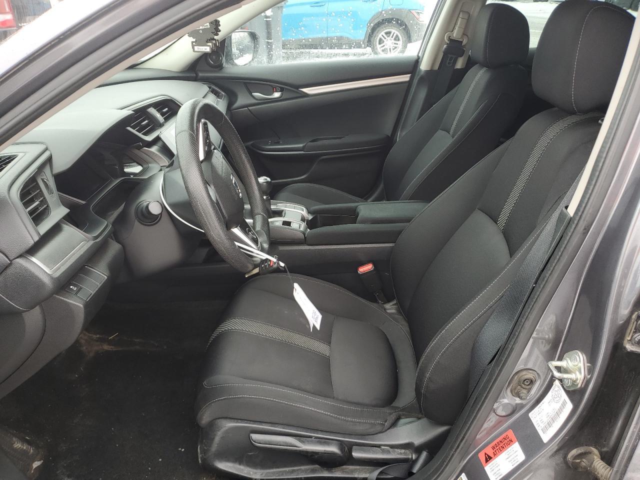 2016 HONDA CIVIC LX - Image 7