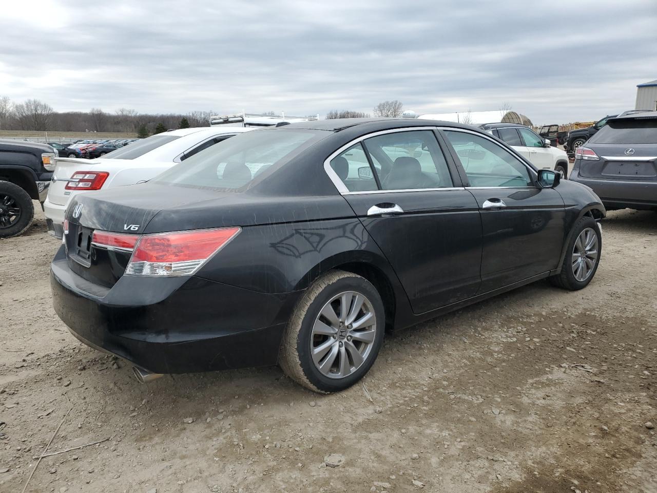 2012 HONDA ACCORD EXL - Фото 3