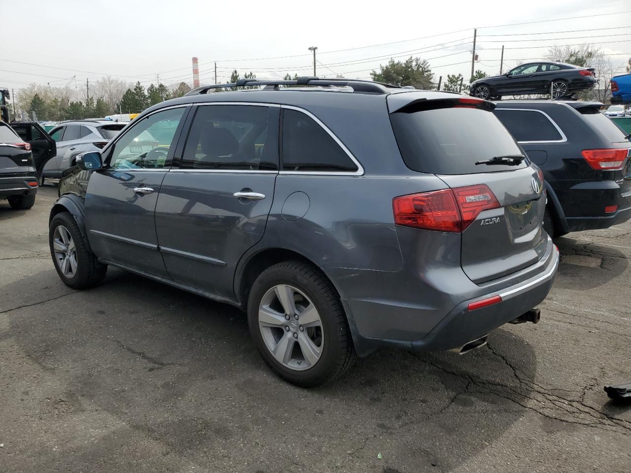 2012 ACURA MDX TECHNO - Image 2