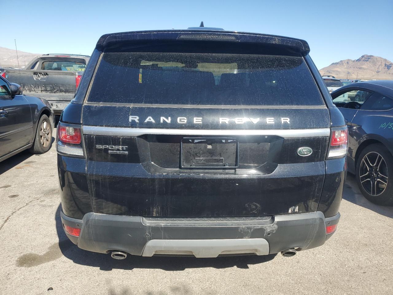 2017 LAND ROVER RANGE ROVE - Image 6