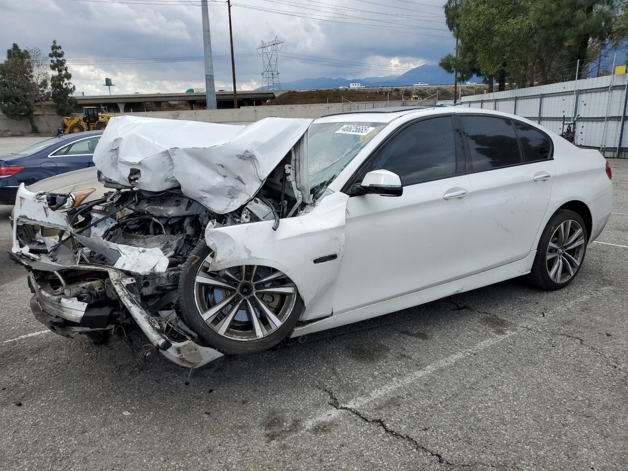 2016 BMW 528 I