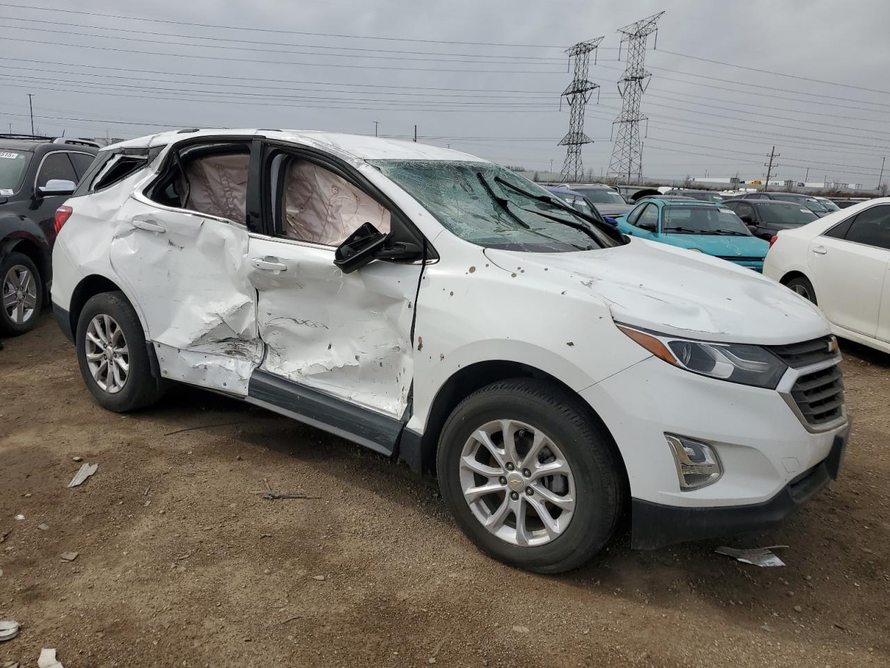 2019 CHEVROLET EQUINOX LT - Фото 4