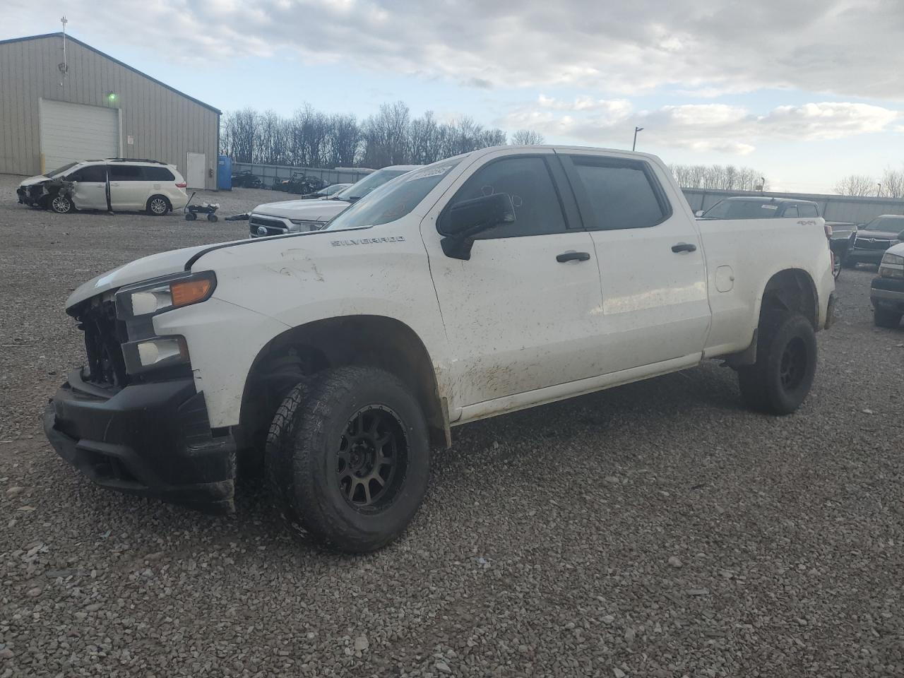 2020 CHEVROLET SILVERADO