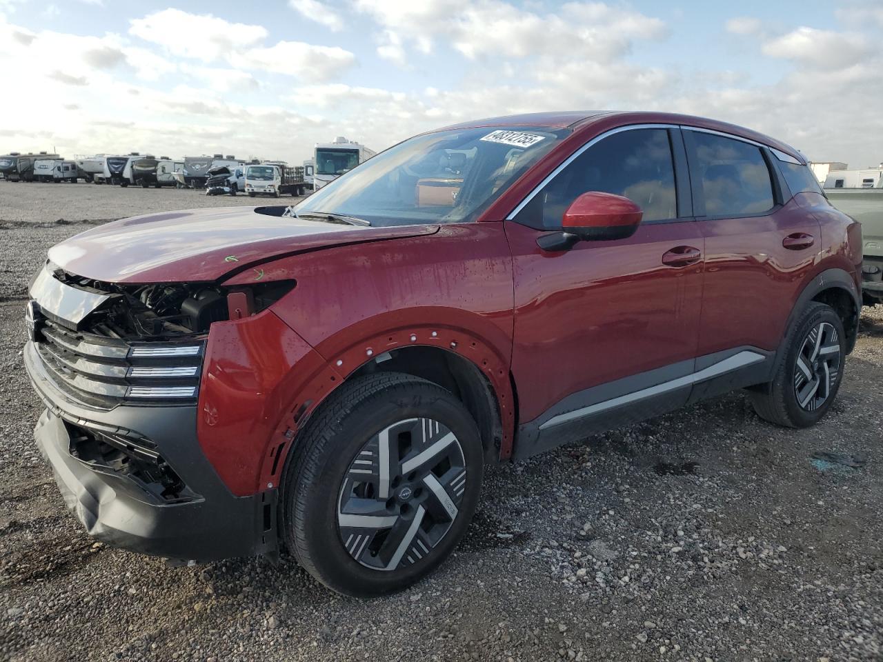2025 NISSAN KICKS SV