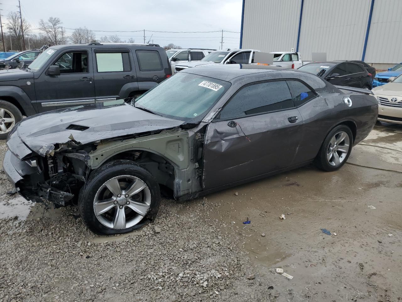 2016 DODGE CHALLENGER