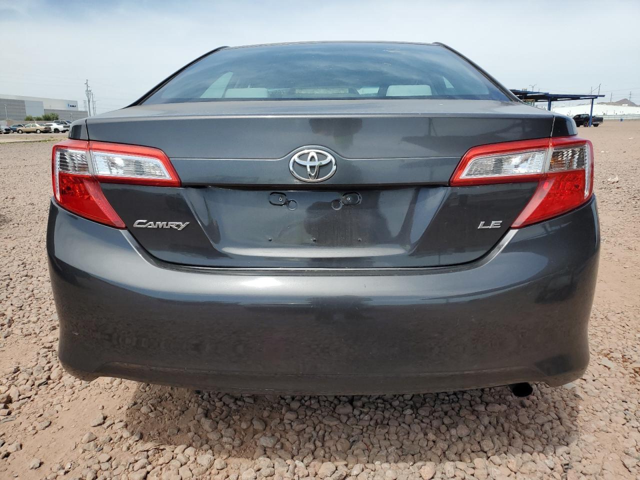 2012 TOYOTA CAMRY BASE - Фото 6