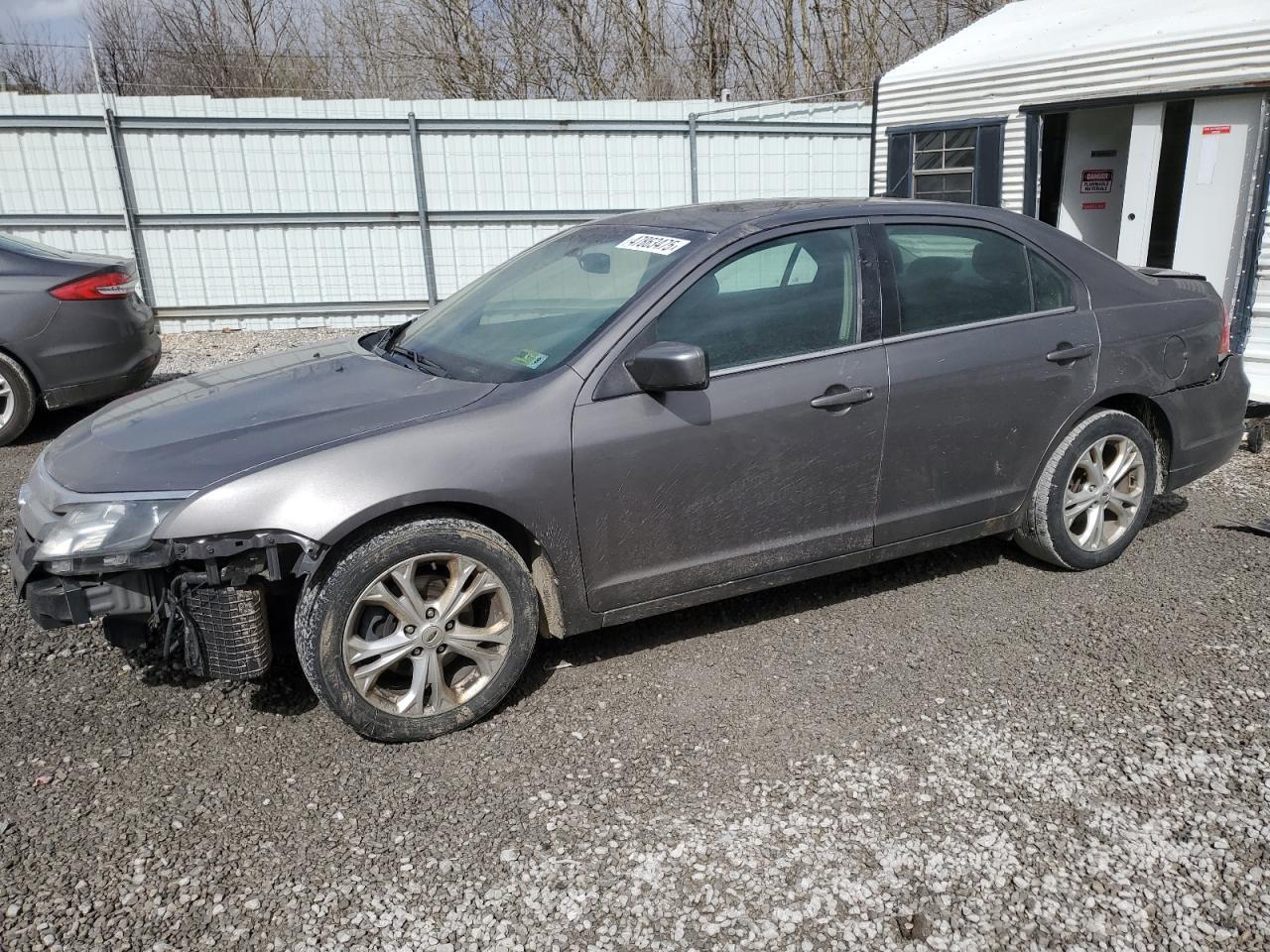 2012 FORD FUSION SE